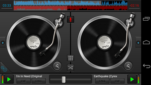 DJ Studio 5 - Free music mixer screenshot 1