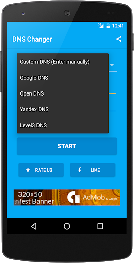 DNS Changer screenshot 2