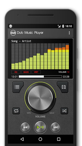Dub Music Player screenshot 1