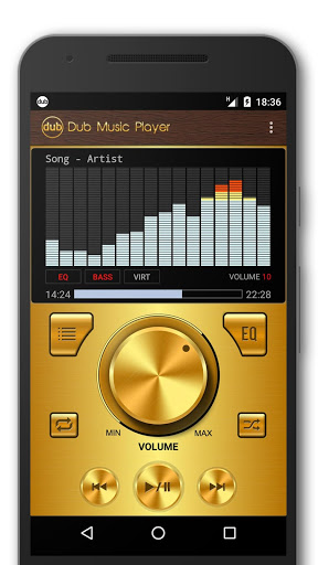 Dub Music Player screenshot 2