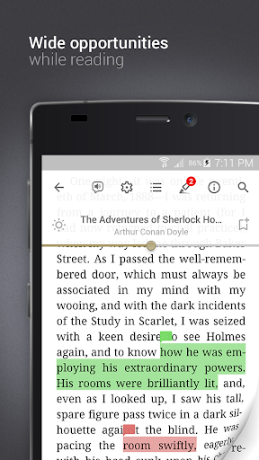 eReader Prestigio screenshot 3