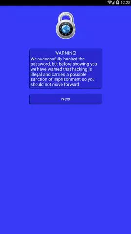 Facebook Password Hacker screenshot 2
