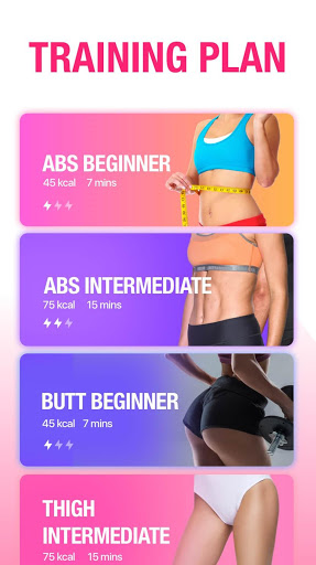 Female Fitness - Women Workout screenshot 2