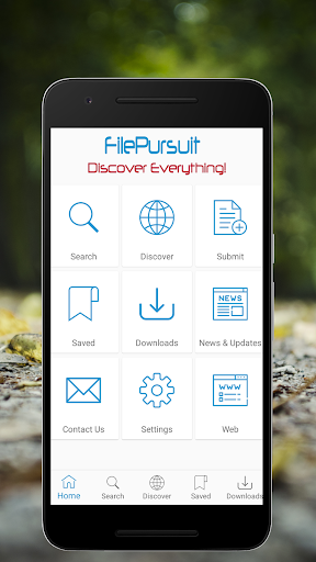 FilePursuit screenshot 1