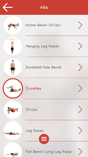 Fitness and Bodybuilding screenshot 2
