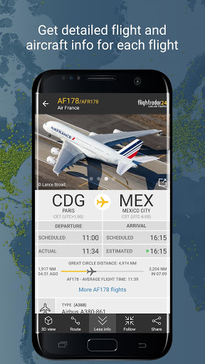 Flightradar24 Flight Tracker screenshot 2