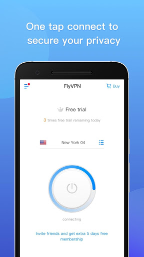 FlyVPN screenshot 2