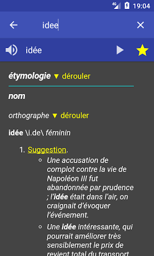 French Dictionary - Offline screenshot 2