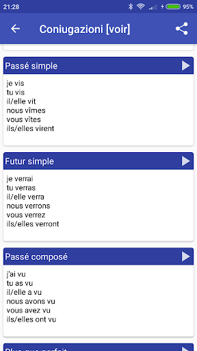 French Dictionary - Offline screenshot 3