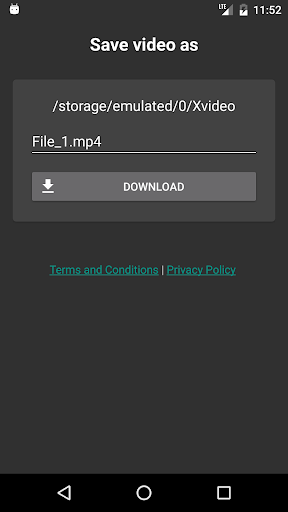 FVD - Free Video Downloader screenshot 3