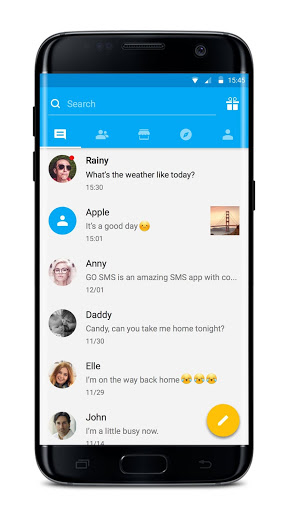 GO SMS Pro screenshot 3