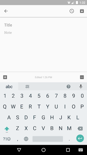 Google Indic Keyboard screenshot 1