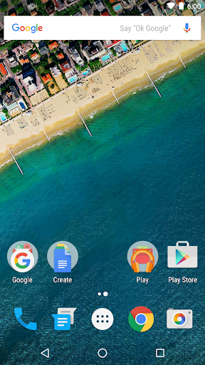 Google Now Launcher screenshot 1