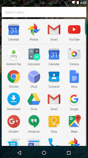 Google Now Launcher screenshot 3