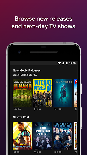 Google Play Movies screenshot 3
