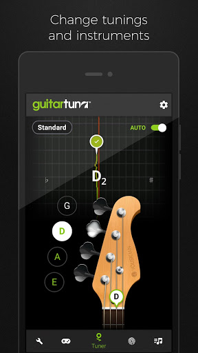 Guitar Tuner Free - GuitarTuna screenshot 3