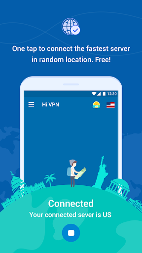 Hi VPN screenshot 2