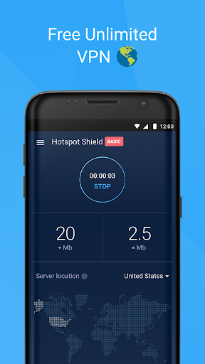 Hotspot Shield Basic screenshot 3