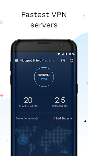 Hotspot Shield VPN screenshot 2