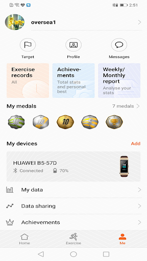 Huawei Health screenshot 3
