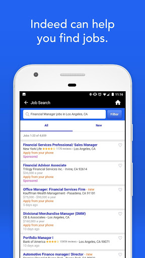 Indeed Job Search screenshot 2