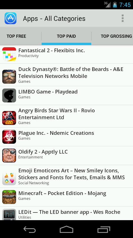 iPhone App Store screenshot 2