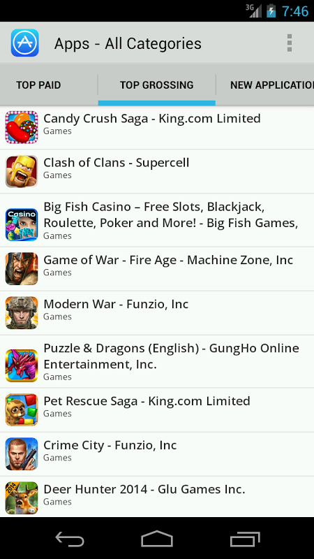 iPhone App Store screenshot 3