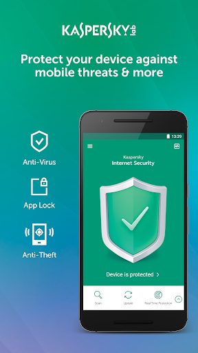 Kaspersky Mobile Antivirus screenshot 2