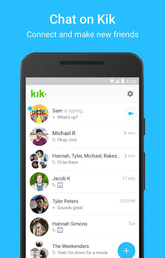 Kik Messenger screenshot 1