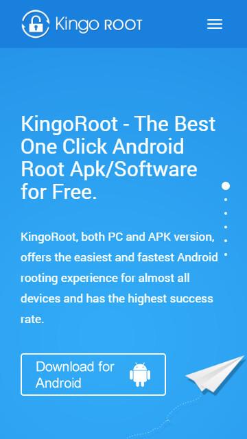Kingo ROOT screenshot 1