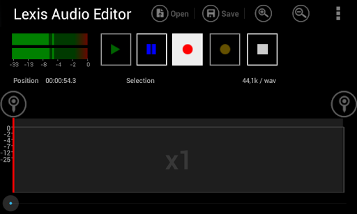 Lexis Audio Editor screenshot 2
