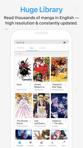 Manga Rock screenshot 1