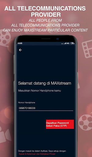 MAXstream screenshot 3