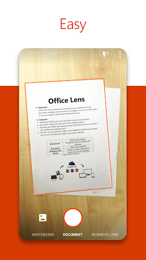 Microsoft Office Lens screenshot 1
