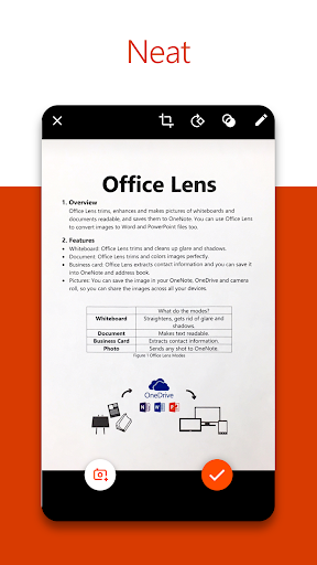 Microsoft Office Lens screenshot 2