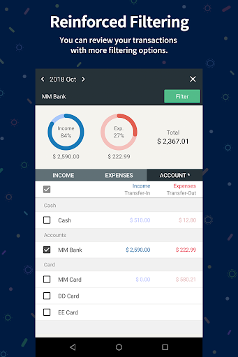 Money Manager screenshot 3