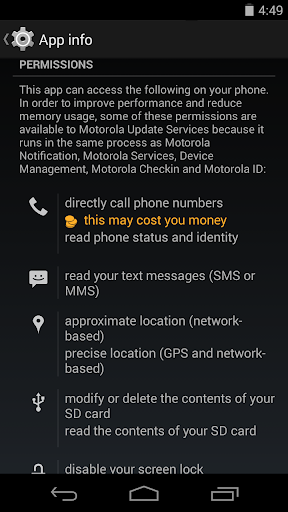 Motorola Update Services screenshot 2