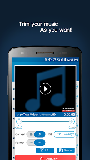 MP3 Video Converter screenshot 3