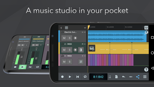 n-Track Studio Music DAW screenshot 1