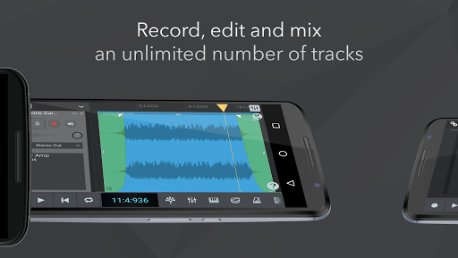 n-Track Studio Music DAW screenshot 2