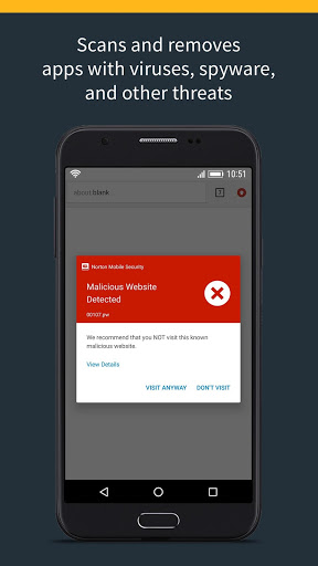 Norton Mobile Security screenshot 1