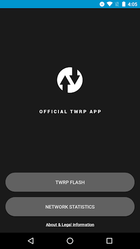 Official TWRP App screenshot 1