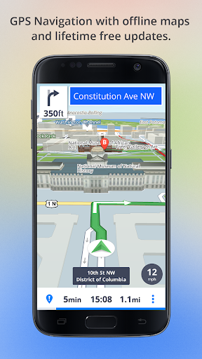 Offline Maps and Navigation screenshot 1