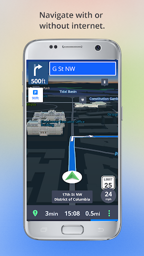 Offline Maps and Navigation screenshot 2