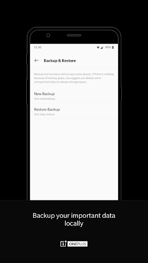 OnePlus Switch screenshot 2