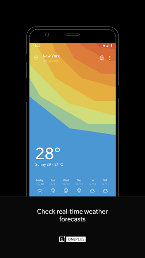 OnePlus Weather screenshot 1