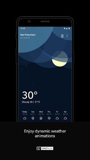 OnePlus Weather screenshot 2