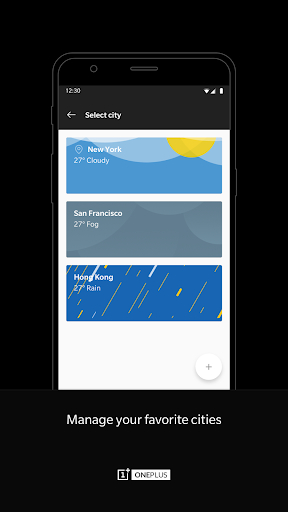 OnePlus Weather screenshot 3