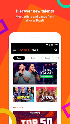 Palco MP3 screenshot 1