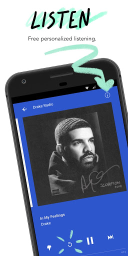 Pandora screenshot 1